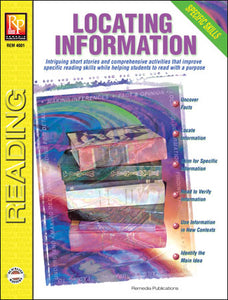 Reading - Locating Information