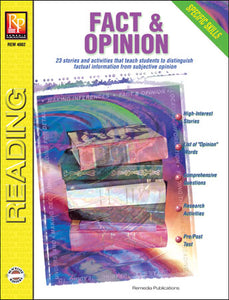 Reading: Fact & Opinion