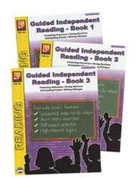 Guided Independent Reading Set of 3