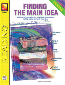Reading - Finding the Main Idea