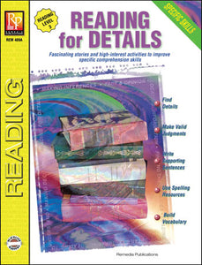 Reading - Reading For Details RL 3