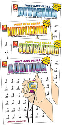 Timed Math Drills: Subtraction