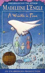 Wrinkle in Time Paperback Book