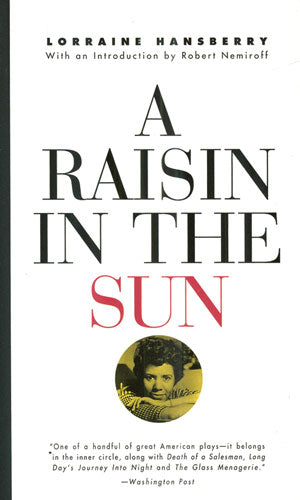 Raisin in the Sun Paperback Book