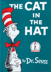 Cat in the Hat Hardcover Book