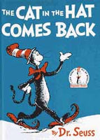 Cat in the Hat Comes Back Book