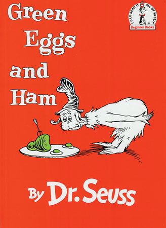 Green Eggs & Ham Hardcover Book
