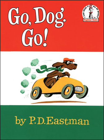 Go Dog Go Hardcover Book