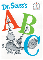 Dr. Suess ABC Hardcover Book