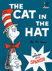 Cat In the Hat Bilingual Hardcover Book