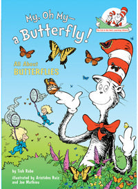 My, Oh My–A Butterfly! English Hardcover