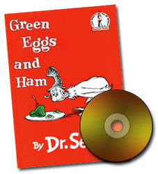 Dr. Seuss Read-Along Books & CDs