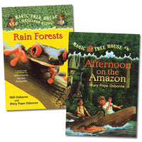 Magic Tree House Paired Reading Set - Amazon Rainforest