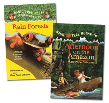 Magic Tree House Paired Reading Set - Amazon Rainforest