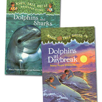 Magic Tree House Paired Reading Set - Dolphins