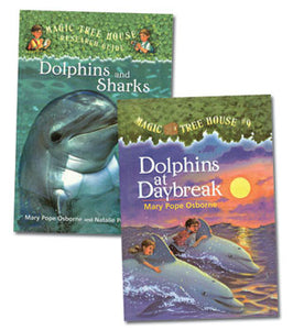 Magic Tree House Paired Reading Set - Dolphins