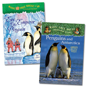 Magic Tree House Paired Reading Set - Penguins