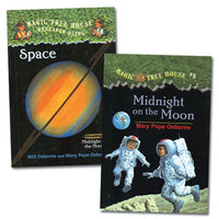 Magic Tree House Paired Reading Set - Moon / Space