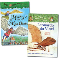 Magic Tree House Paired Reading Set - Leonardo Da Vinci