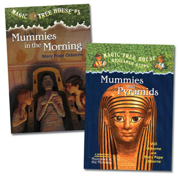 Magic Tree House Paired Reading Set - Mummies