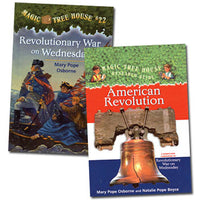 Magic Tree House Paired Reading Set - American Revolution