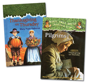 Magic Tree House Paired Reading Set - Thanksgiving / Pilgrims