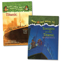 Magic Tree House Paired Reading Set - Titanic
