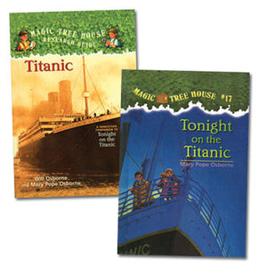 Magic Tree House Paired Reading Set - Titanic