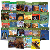 Magic Tree House Paired Reading Complete Collection