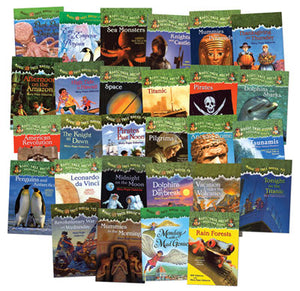 Magic Tree House Paired Reading Complete Collection