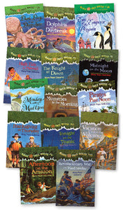 Magic Tree House: Adventures Book Set of 10