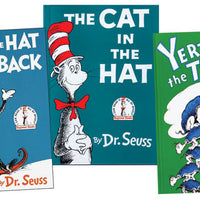 Dr. Seuss Book Set English Library Bound Book