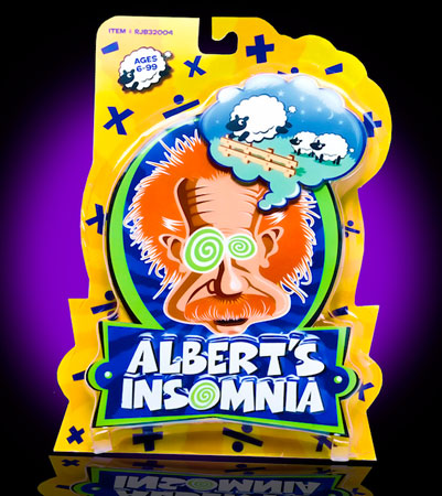 Albert's Insomnia Card Game