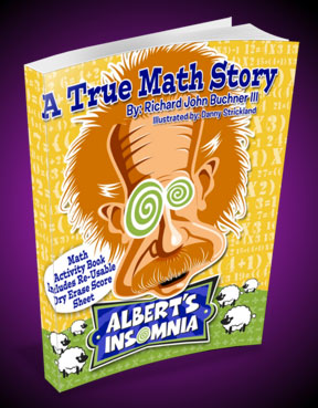 Albert's Insomnia: True Math Story Paperback Book