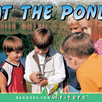 At the Pond English Lap Book