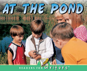 At the Pond English Lap Book