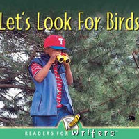 Let's Look for Birds Lap Book