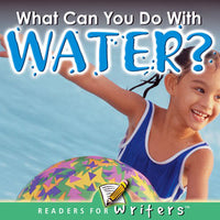 What Can You Do with Water? Lap Book