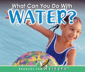What Can You Do with Water? Lap Book