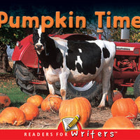 Pumpkin Time Lap Book