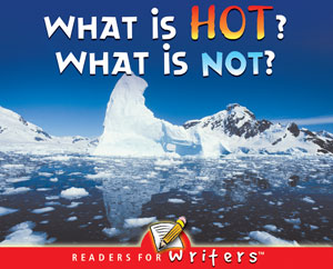 What Is Hot? What Is Not? Lap Book