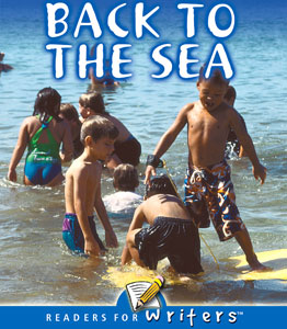 Back to the Sea English Lap Book