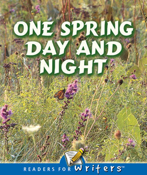 Spring Day & Night English Lap Book