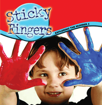 Sticky Fingers Lap Book