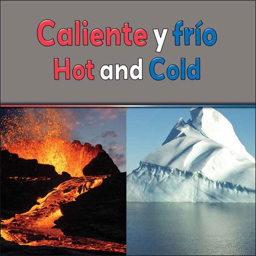 Hot & Cold Bilingual Board Book