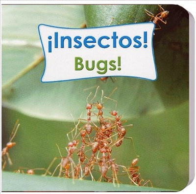 Bugs Bilingual Board Book