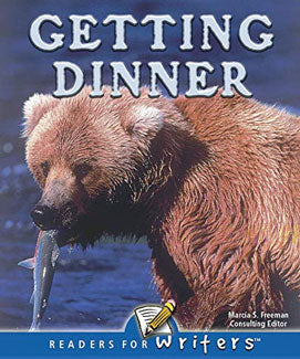 GETTING DINNER ENGLISH LAP BOOK
