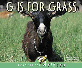 G IS FOR GRASS ENGLISH LAP BOOK