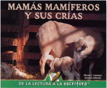 Mamas mamiferos y sus crias  (Mammal Moms and Their Young)