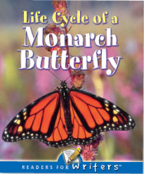 Life Cycle of a Monarch Butterfly /Ciclo de vida de una mariposa  Student Book
